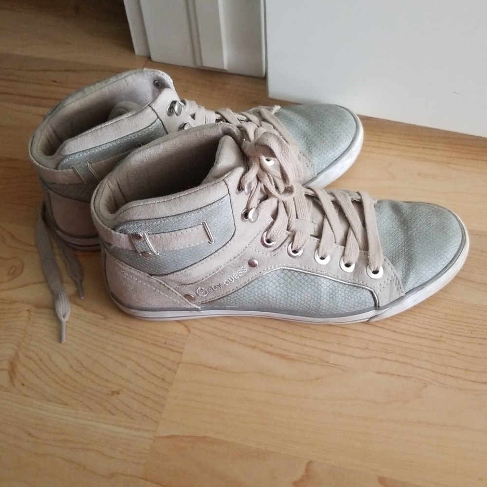 Guess high top shoes
